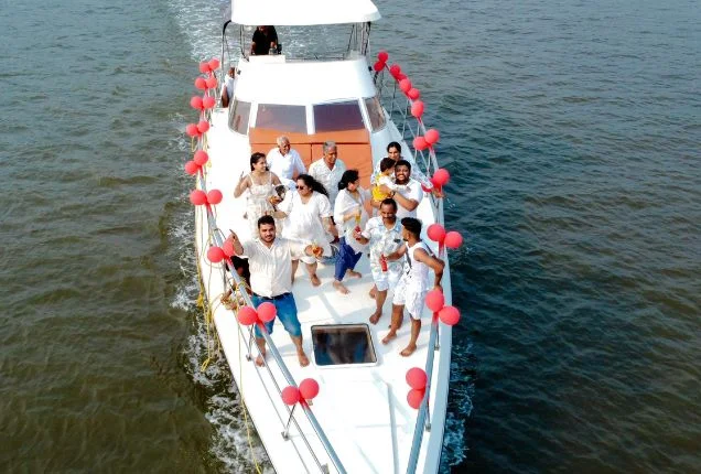 yacht charter goa